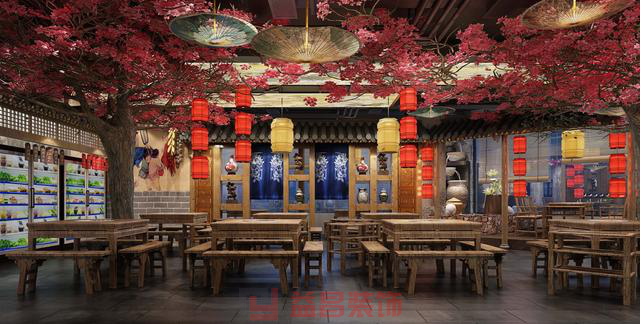 南昌火鍋店裝修的要點
