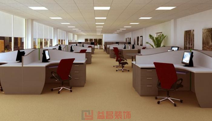 南昌辦公室裝修設(shè)計(jì)之色彩均衡