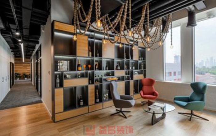 南昌辦公室裝修從大框架上設計