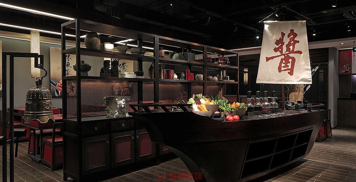 火鍋店裝修設計